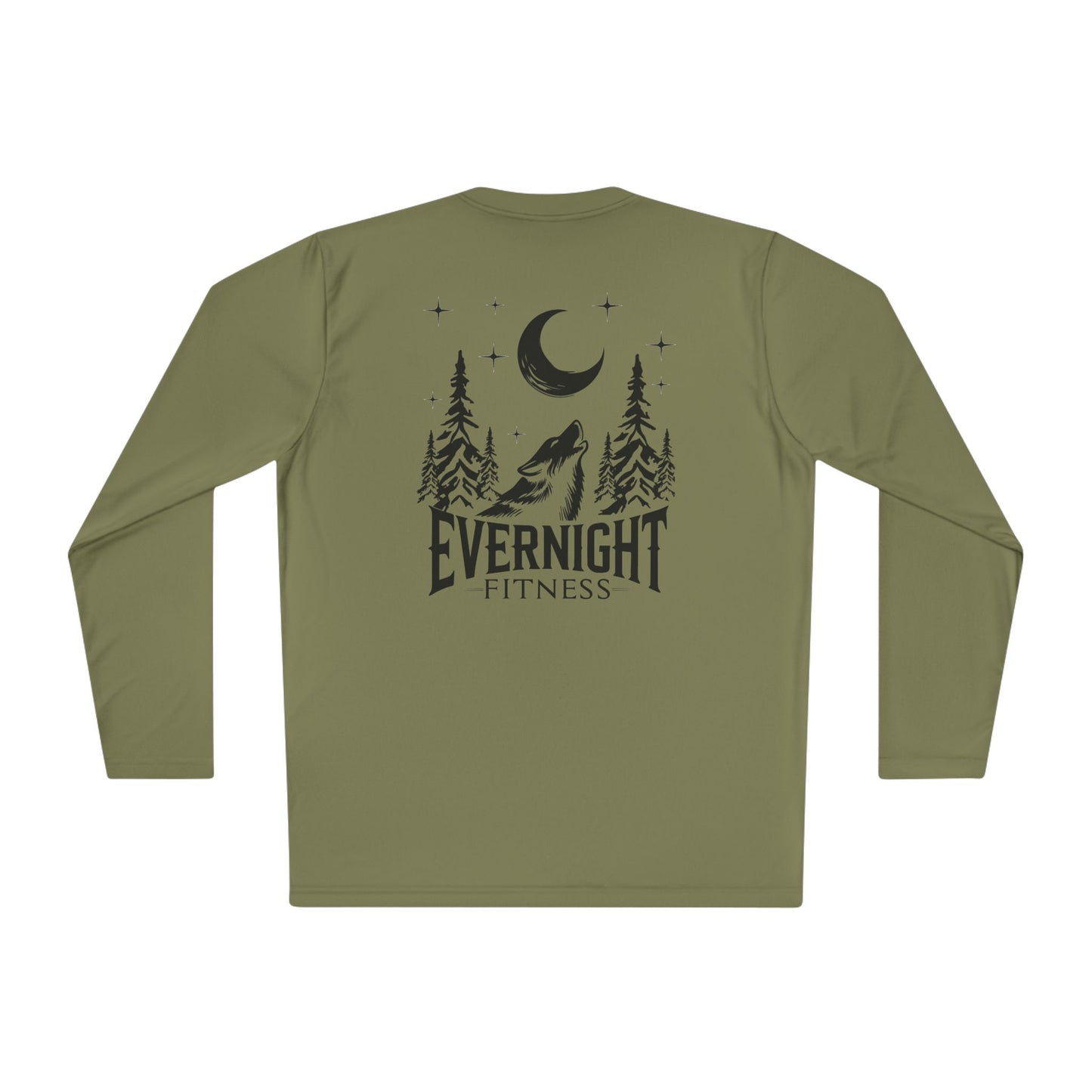 The Lunar Wolf Performance Long Sleeve