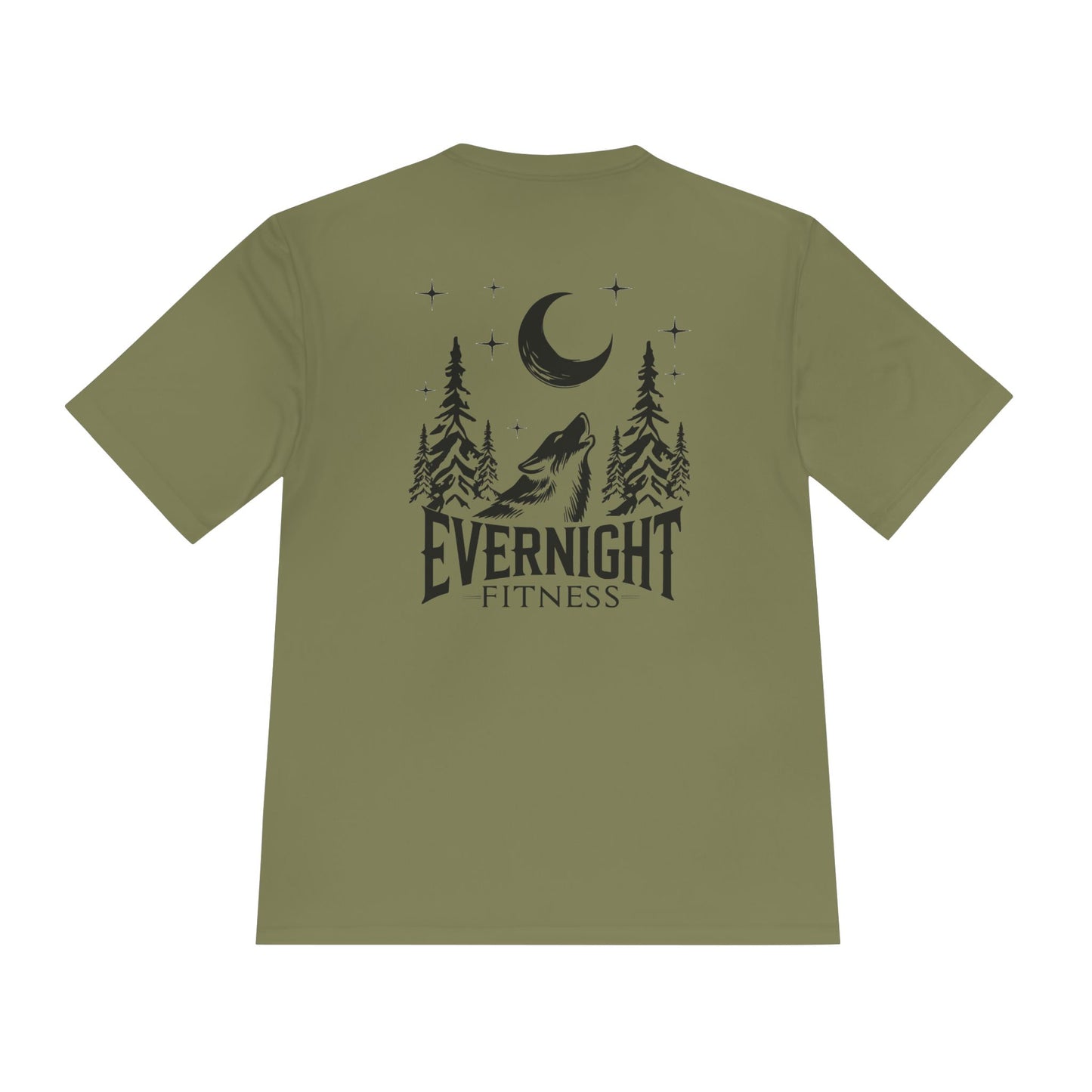 The Lunar Wolf Performance Tee