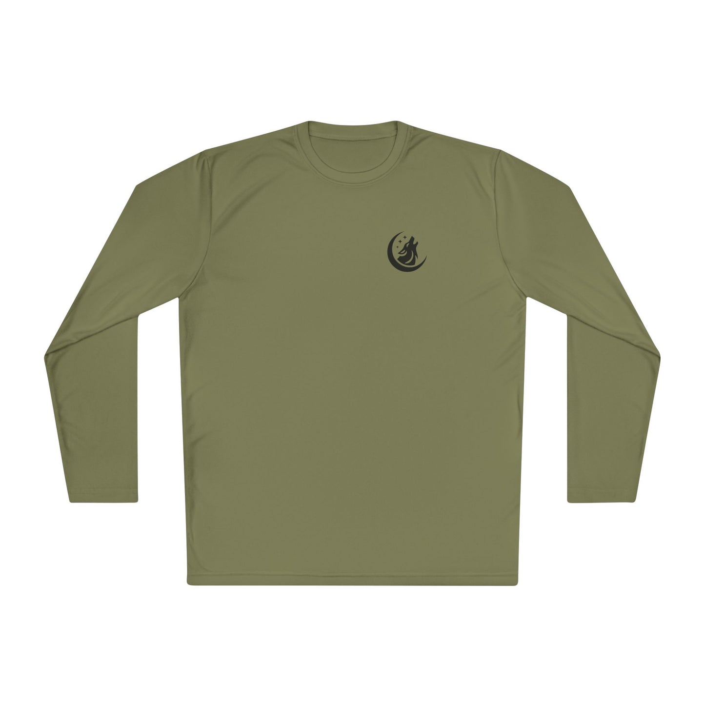 The Lunar Wolf Performance Long Sleeve