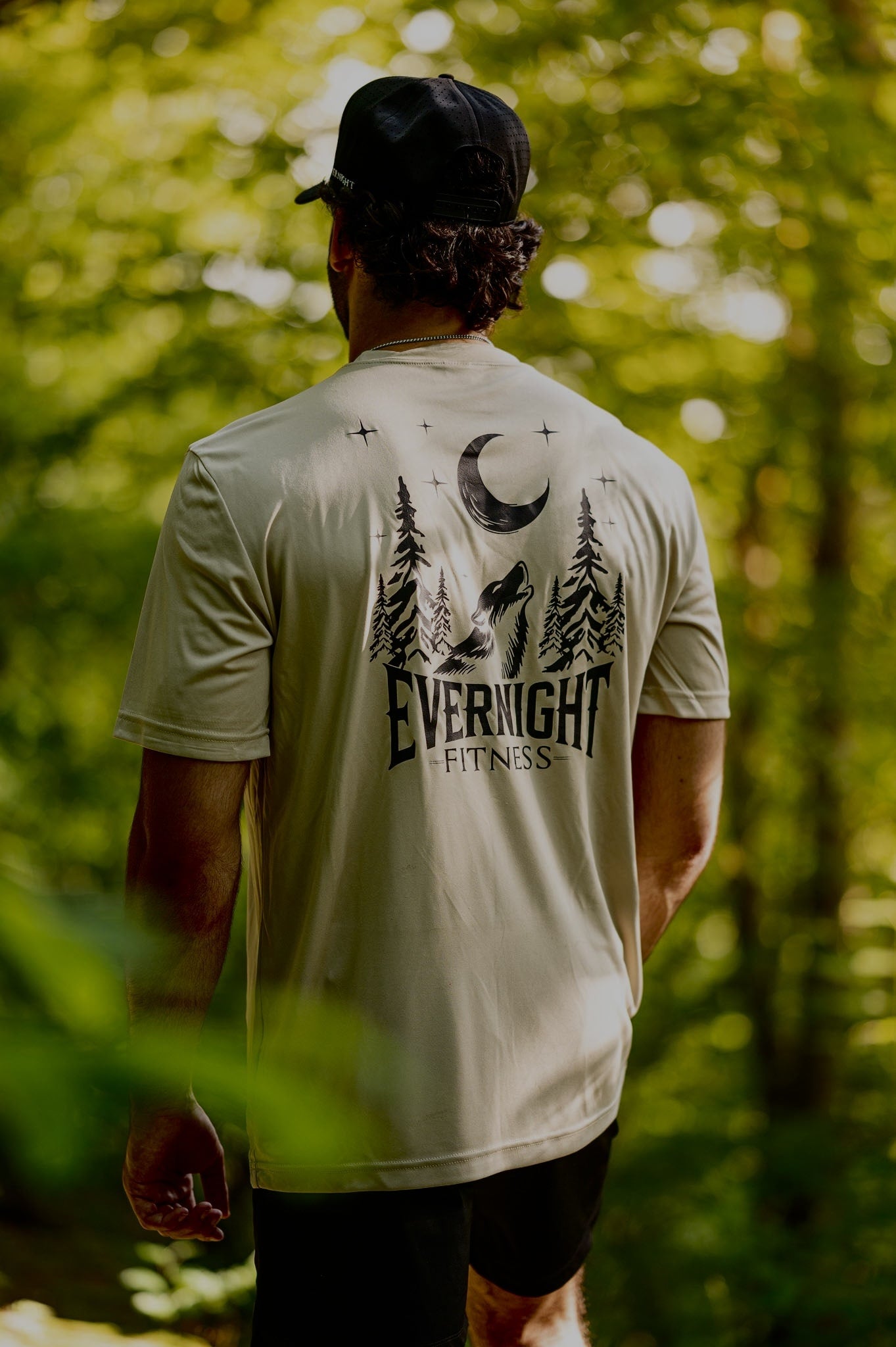 The Lunar Wolf Performance Tee