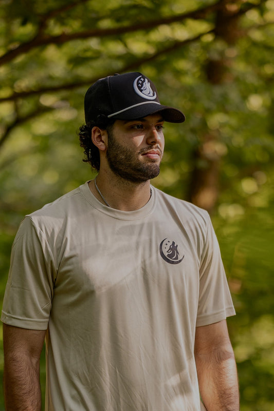 The Lunar Wolf Performance Tee