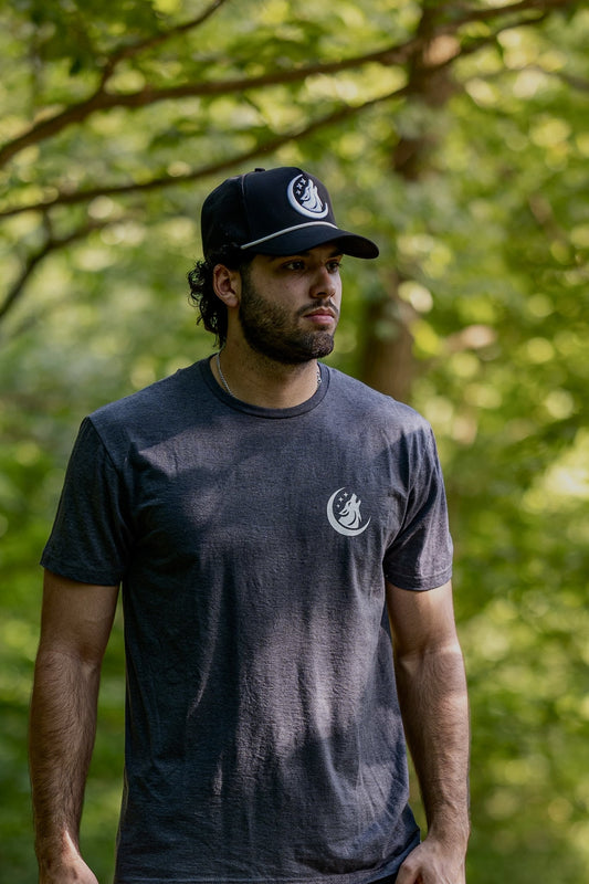 The Lunar Wolf Tee