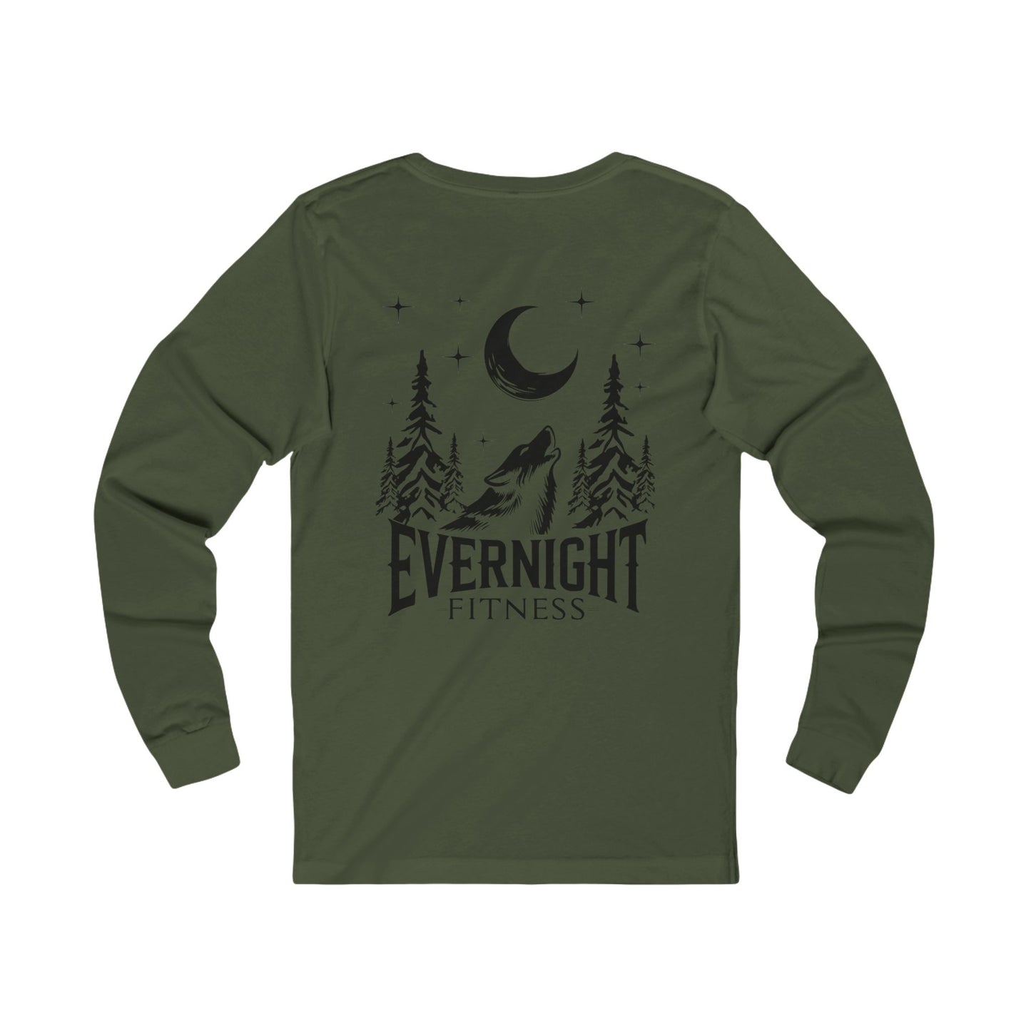 The Lunar Wolf Long Sleeve