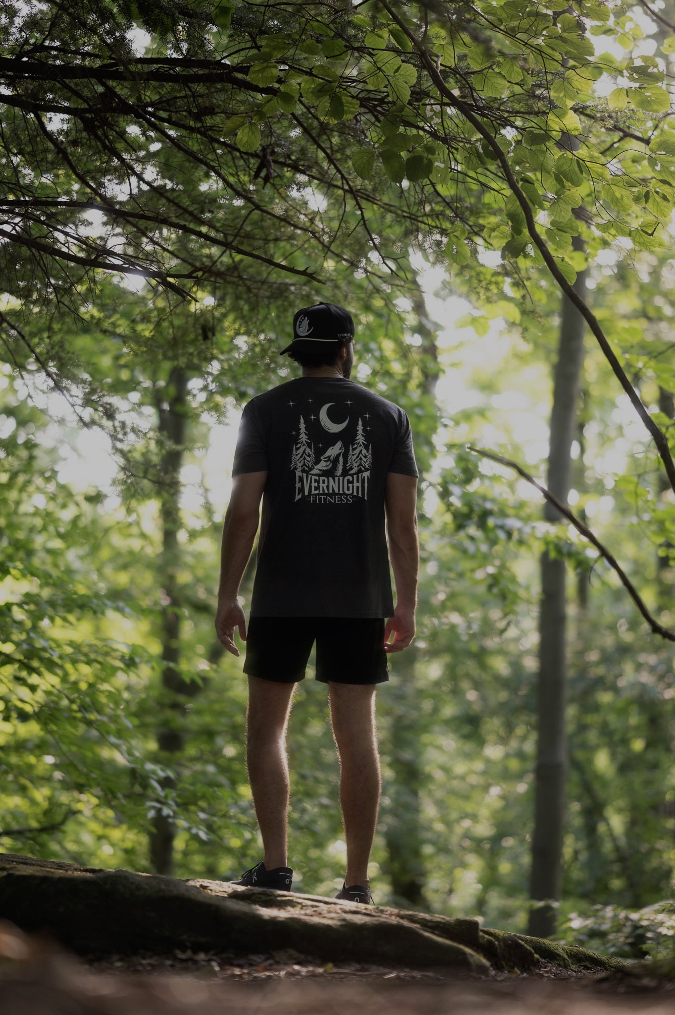 The Lunar Wolf Tee