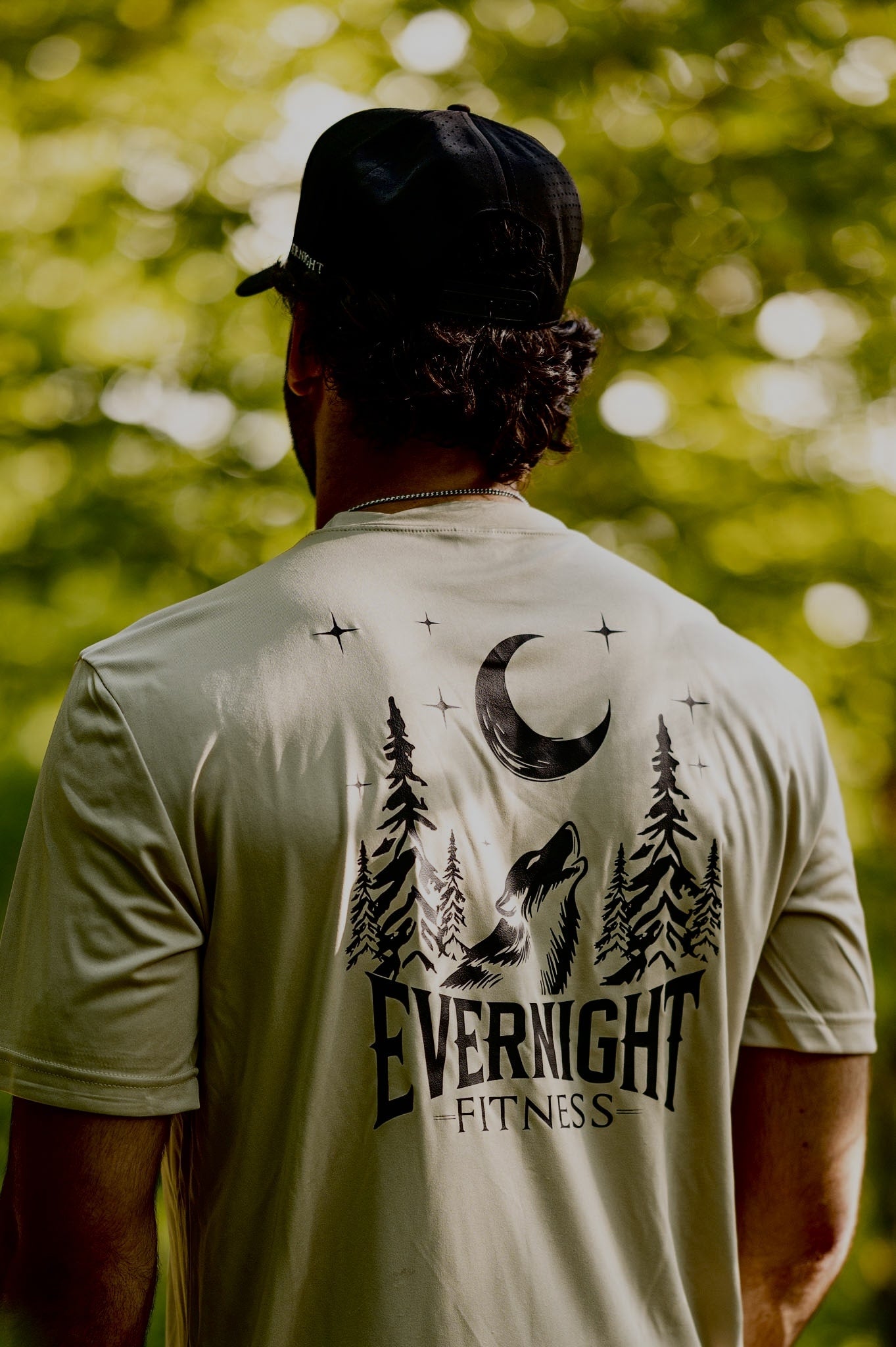 The Lunar Wolf Performance Tee