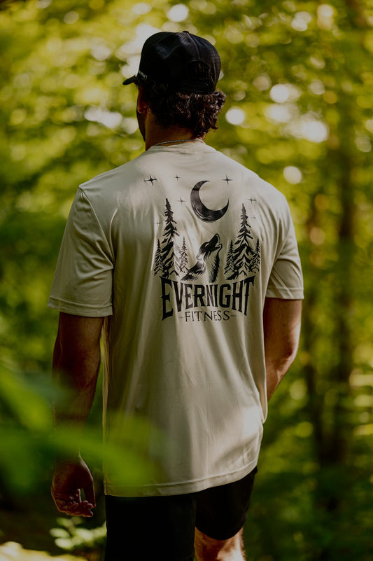 The Lunar Wolf Performance Tee