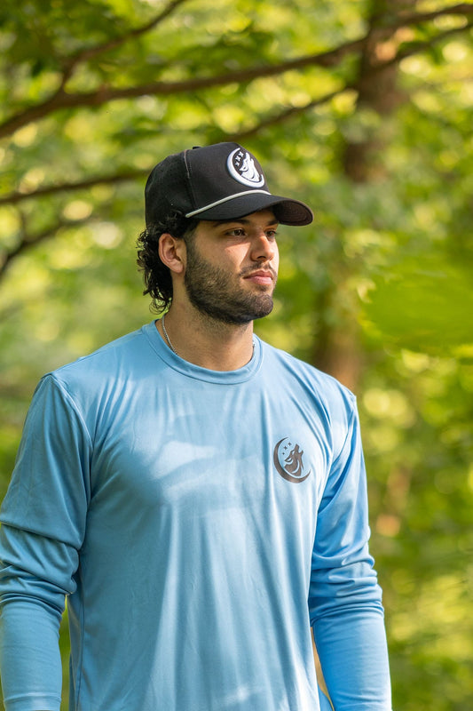The Lunar Wolf Performance Long Sleeve